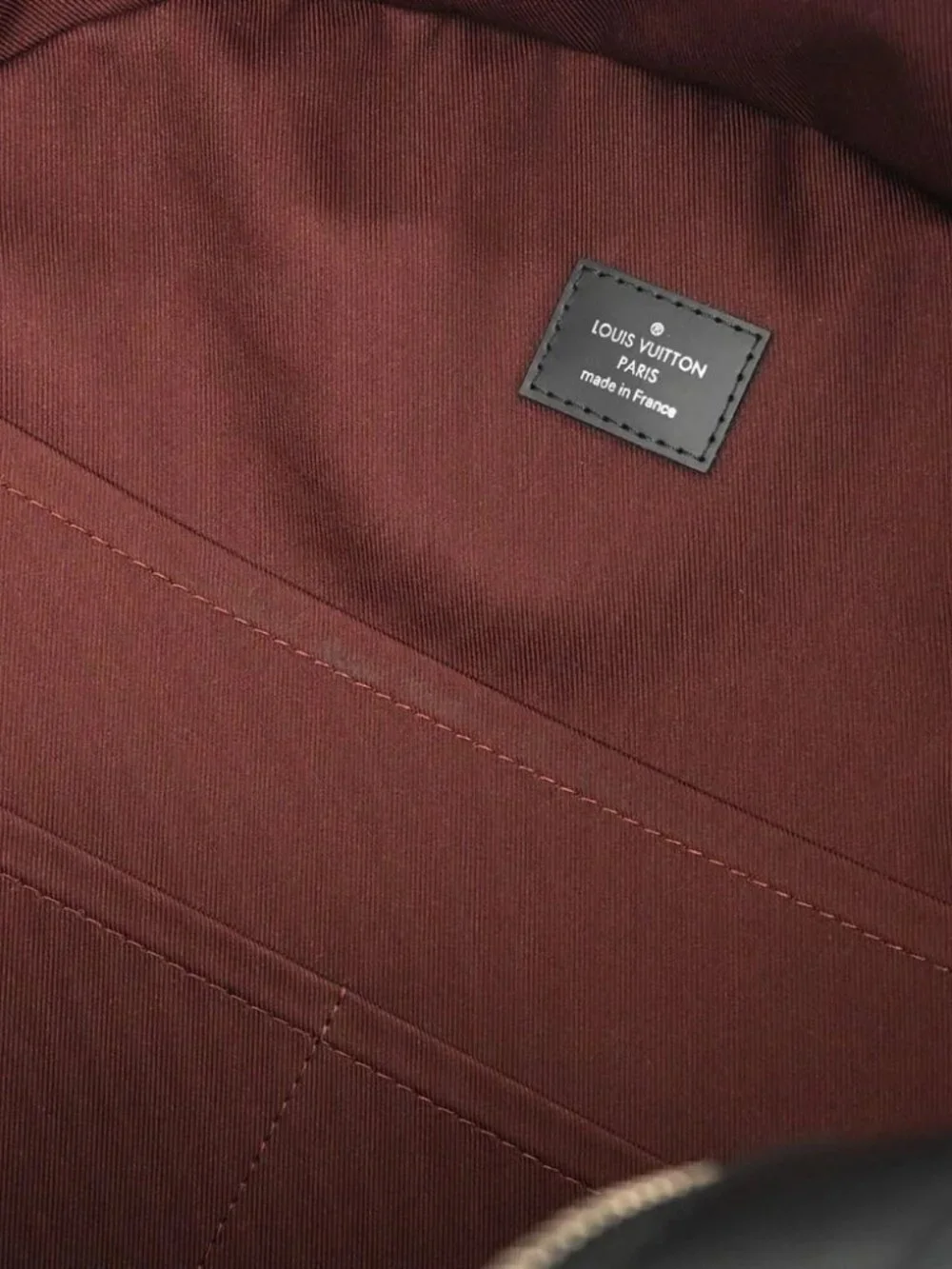Louis Vuitton Monogram Macassar Josh Backpack